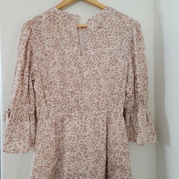 Laroque Nude Animal Rebecca Dress M - Picture 6 of 9